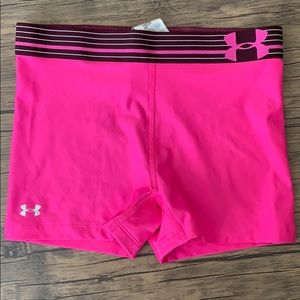 Spandex under armour compression shorts